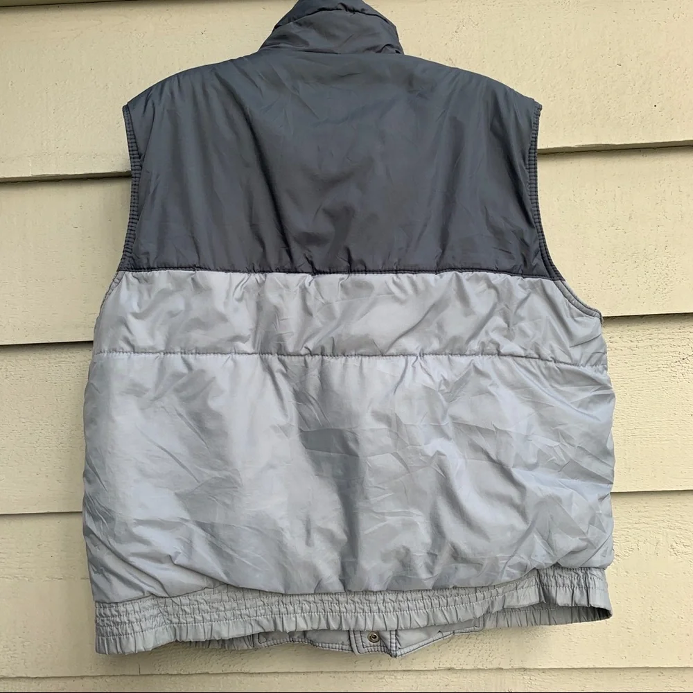 Vintage 80s Aventura Puffer Vest Size XL